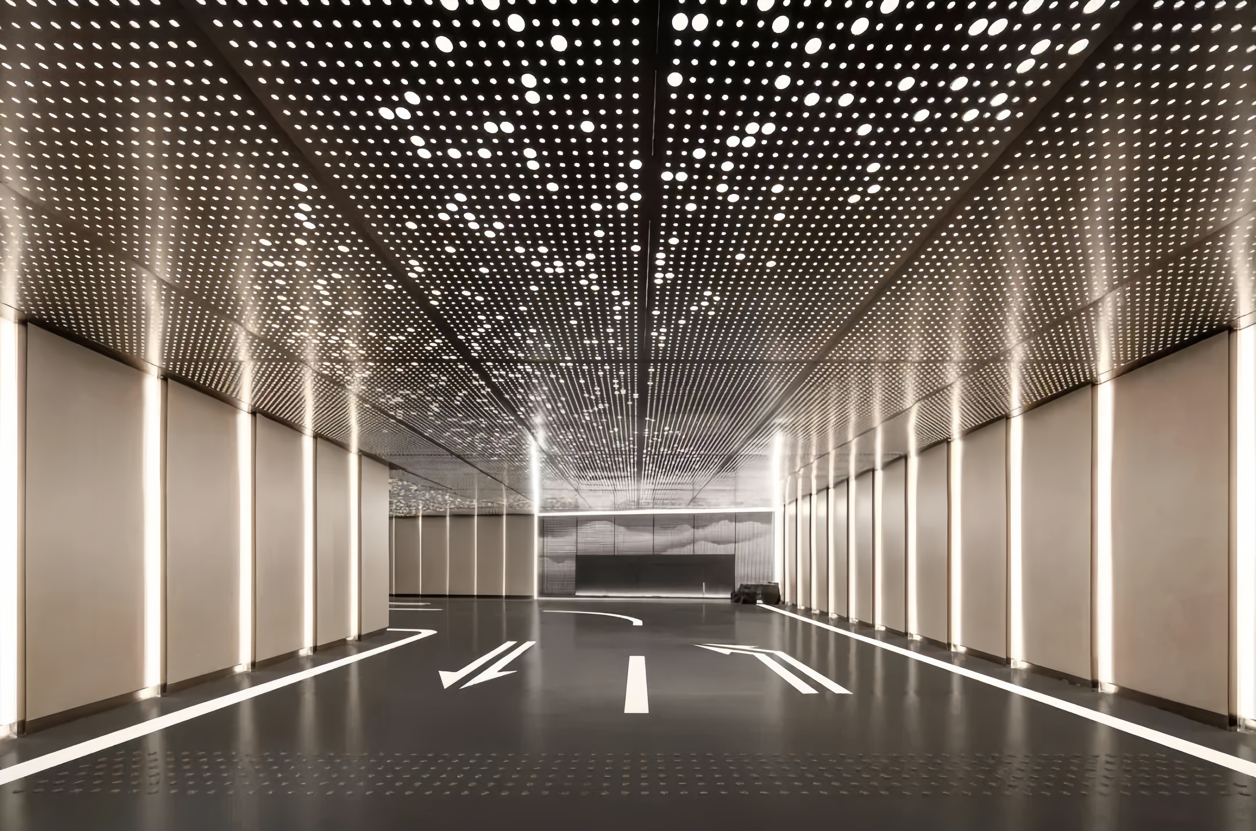 مؤشر اللمس لمواقف السيارات