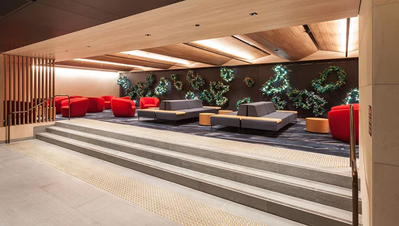 ترصيع اللمس في الأماكن المغلقة