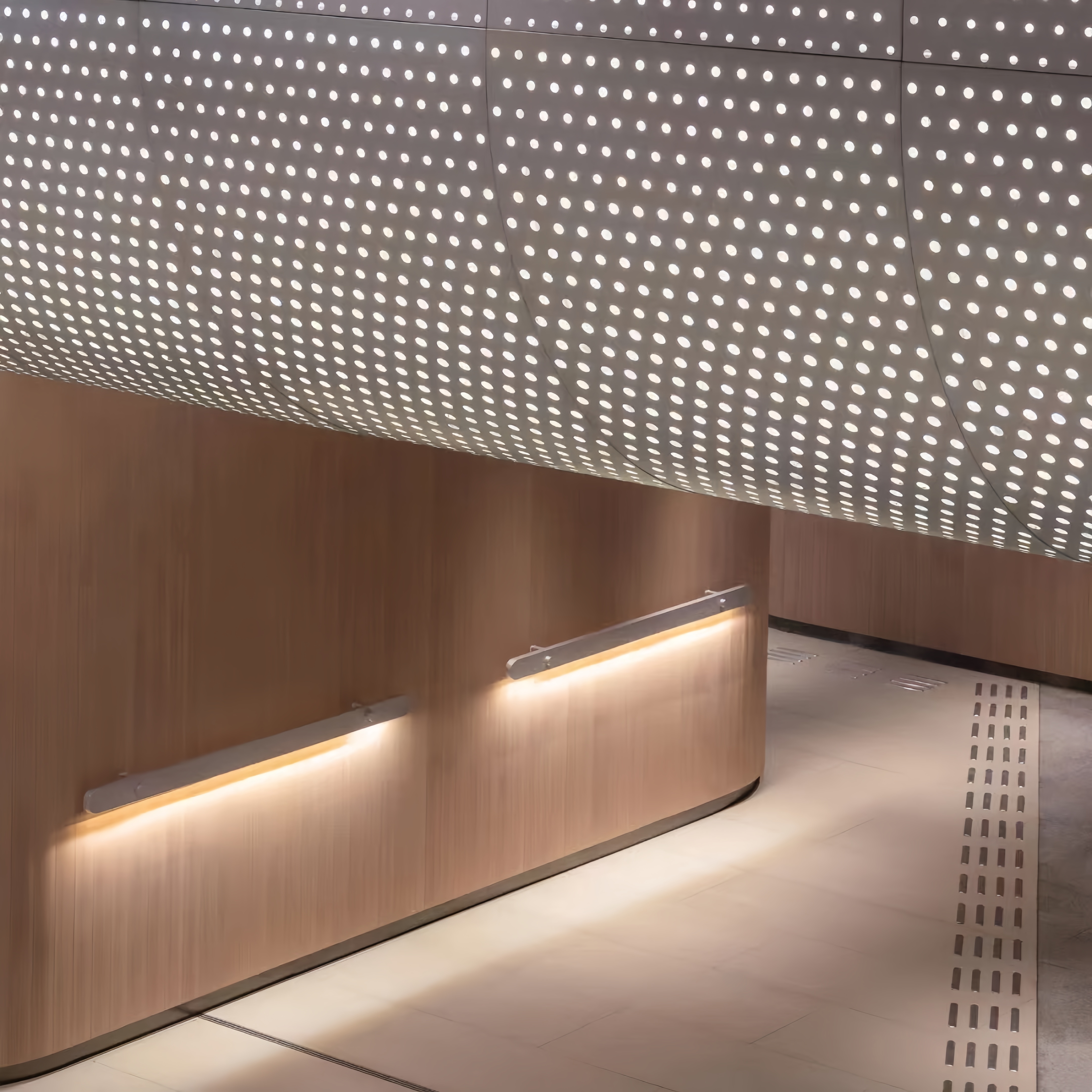 تركيب مؤشر اللمس