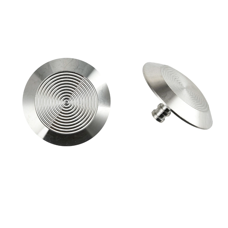 الفولاذ المقاوم للصدأ تحذير مؤشر اللمس رصف مسمار