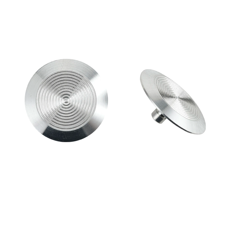 مؤشرات لمسية من الألومنيوم مقاس 35 مم، مسامير طريق مضادة للانزلاق