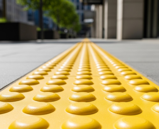 البلاط اللمسي