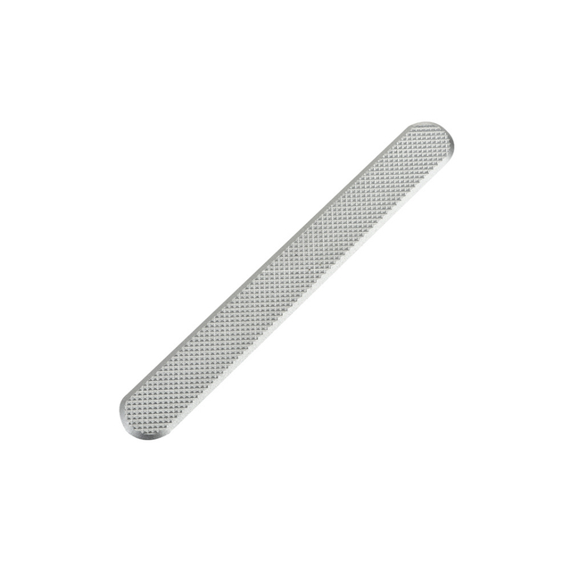 مؤشرات الألمنيوم الملموسة الاتجاهية رصف الشريط مع سطح الماس للمكفوفين RY-TA105