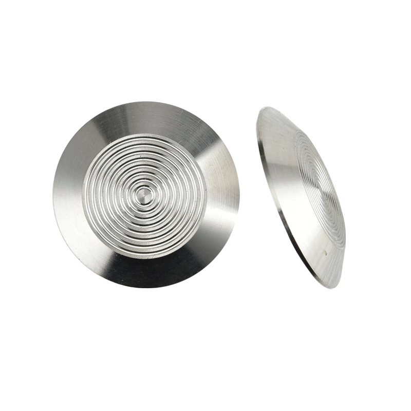 مؤشرات لمسية من الفولاذ المقاوم للصدأ ذاتية اللصق، مسمار رصف الطريق