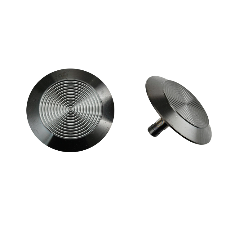 تحذير مسمار اللمس الصلب الأسود للردهة