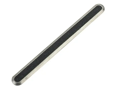 ما مدى اتساع الرصف اللمسي؟